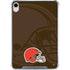 NFL Cleveland Browns Double Vision iPad 11th Gen (2025) Clear Case