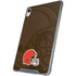 NFL Cleveland Browns Double Vision iPad 11th Gen (2025) Clear Case