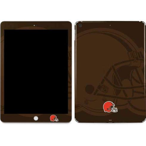 NFL Cleveland Browns Double Vision Apple iPad Skin