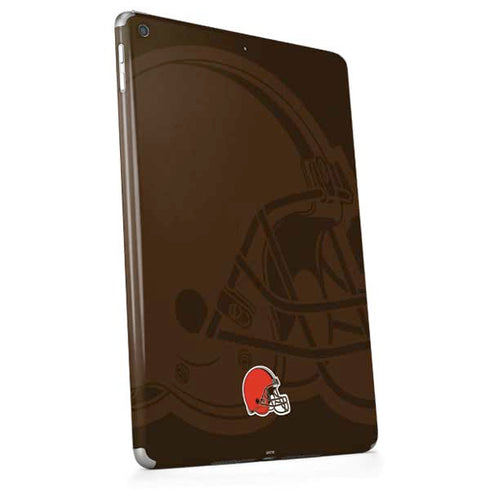 NFL Cleveland Browns Double Vision Apple iPad Skin