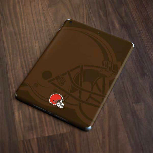 NFL Cleveland Browns Double Vision Apple iPad Skin