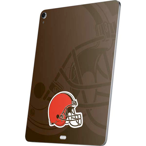NFL Cleveland Browns Double Vision Apple iPad Air Skin