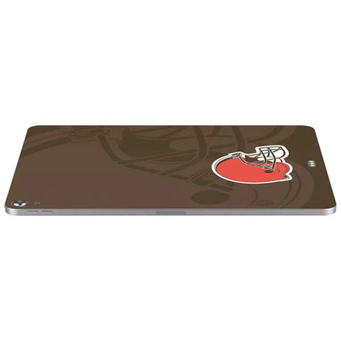 NFL Cleveland Browns Double Vision Apple iPad Air Skin