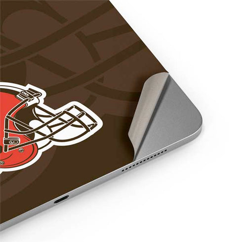 NFL Cleveland Browns Double Vision Apple iPad Air Skin