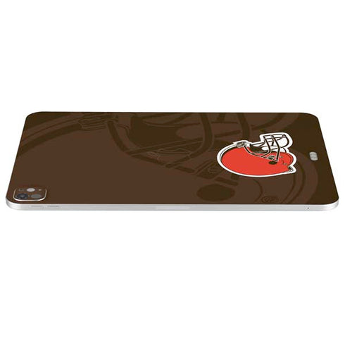 NFL Cleveland Browns Double Vision iPad Pro 13in M4 (2024) Skin