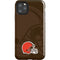 NFL Cleveland Browns Double Vision iPhone Cases