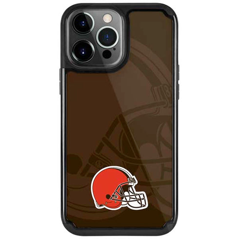 NFL Cleveland Browns Double Vision iPhone Cases