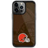 NFL Cleveland Browns Double Vision iPhone Cases