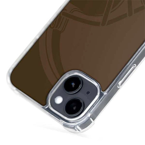 NFL Cleveland Browns Double Vision iPhone 14 MagSafe Case