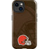 NFL Cleveland Browns Double Vision iPhone 15 Impact Case