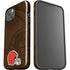 NFL Cleveland Browns Double Vision iPhone 15 Impact Case