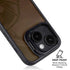 NFL Cleveland Browns Double Vision iPhone 15 Kickstand Case