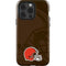 NFL Cleveland Browns Double Vision iPhone 15 Pro Impact Case
