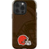 NFL Cleveland Browns Double Vision iPhone 15 Pro Impact Case