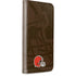 NFL Cleveland Browns Double Vision iPhone 15 Pro Max Folio Case