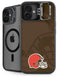 NFL Cleveland Browns Double Vision iPhone 16 Kickstand Case
