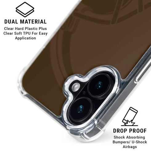NFL Cleveland Browns Double Vision iPhone 16 MagSafe Case