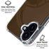 NFL Cleveland Browns Double Vision iPhone 16 MagSafe Case