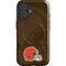 NFL Cleveland Browns Double Vision iPhone 16 Magsafe Impact Case
