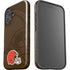 NFL Cleveland Browns Double Vision iPhone 16 Plus Impact Case