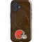 NFL Cleveland Browns Double Vision iPhone 16 Plus Magsafe Impact Case