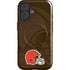 NFL Cleveland Browns Double Vision iPhone 16 Plus Magsafe Impact Case