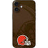 NFL Cleveland Browns Double Vision iPhone 16 Plus Skin