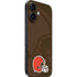 NFL Cleveland Browns Double Vision iPhone 16 Plus Skin