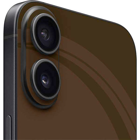 NFL Cleveland Browns Double Vision iPhone 16 Plus Skin