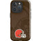 NFL Cleveland Browns Double Vision iPhone 16 Pro Impact Case