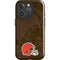 NFL Cleveland Browns Double Vision iPhone 16 Pro Magsafe Impact Case