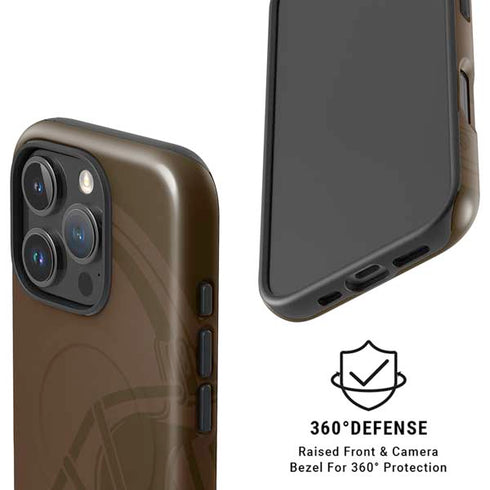 NFL Cleveland Browns Double Vision iPhone 16 Pro Magsafe Impact Case
