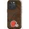 NFL Cleveland Browns Double Vision iPhone 16 Pro Max Impact Case