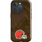 NFL Cleveland Browns Double Vision iPhone 16 Pro Max Magsafe Impact Case