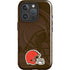 NFL Cleveland Browns Double Vision iPhone 16 Pro Max Magsafe Impact Case