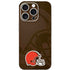 NFL Cleveland Browns Double Vision iPhone 16 Pro Skin