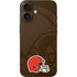 NFL Cleveland Browns Double Vision iPhone 16 Skin
