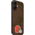 NFL Cleveland Browns Double Vision iPhone 16 Skin