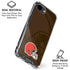 NFL Cleveland Browns Double Vision iPhone 16e Clear Case