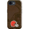 NFL Cleveland Browns Double Vision iPhone 16e Impact Case
