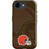 NFL Cleveland Browns Double Vision iPhone 16e Impact Case
