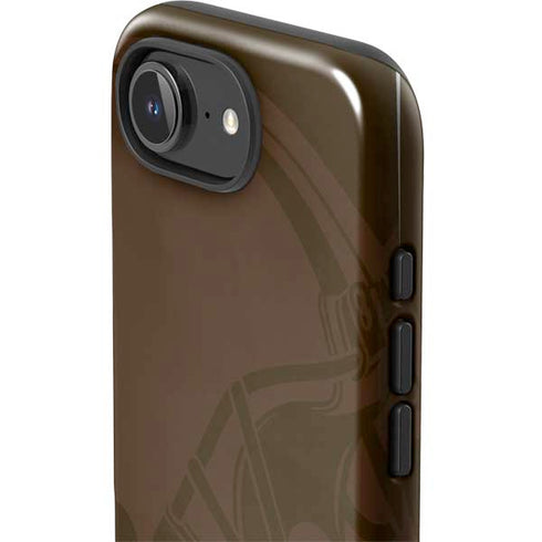 NFL Cleveland Browns Double Vision iPhone 16e Impact Case