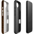 NFL Cleveland Browns Double Vision iPhone 16e Impact Case