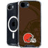 NFL Cleveland Browns Double Vision iPhone 16e MagSafe Case