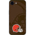 NFL Cleveland Browns Double Vision iPhone 16e Skin