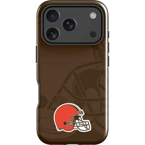 NFL Cleveland Browns Double Vision iPhone 18 Pro Impact Case