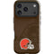 NFL Cleveland Browns Double Vision iPhone 18 Pro Max Impact Case