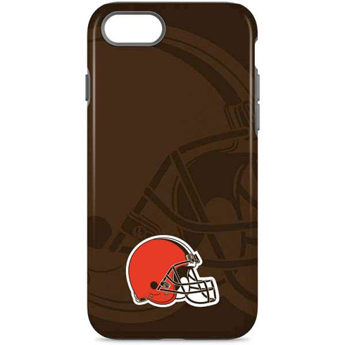 NFL Cleveland Browns Double Vision iPhone Cases