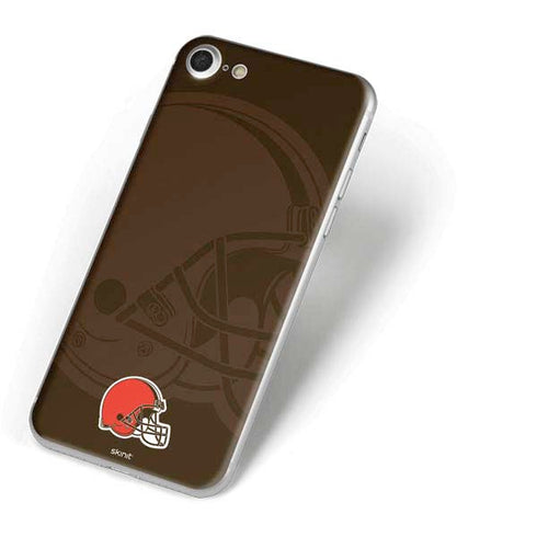 NFL Cleveland Browns Double Vision iPhone 8 Skin