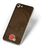 NFL Cleveland Browns Double Vision iPhone 8 Skin
